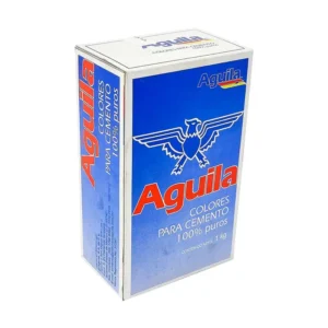 PINTURA P/CEMENTO  1 KG ROJO CARMIN AGUILA