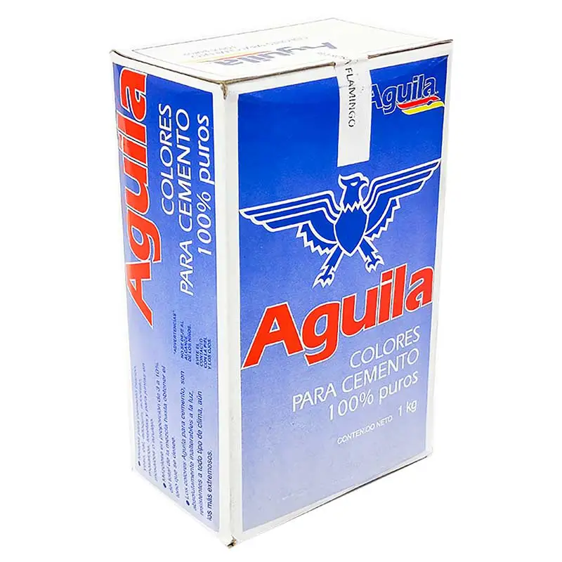 PINTURA P/CEMENTO 1 KG ROSA FLAMINGO AGUILA