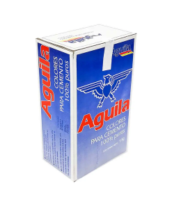 PINTURA P/CEMENTO  1 KG CAFE CANELA AGUILA