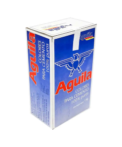 PINTURA P/CEMENTO  1 KG AZUL PAVO AGUILA