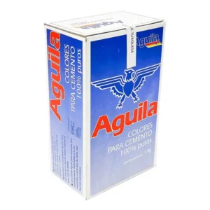 PINTURA P/CEMENTO  1 KG AZUL TURQUESA  AGUILA