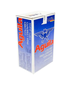 PINTURA P/CEMENTO  1 KG VERDE OLIVO AGUILA