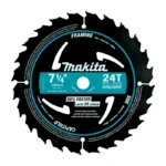 DISCO DE SIERRA 7-1/4" X 5/8" X 24T,P/MADE 5007NH