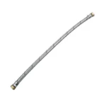 MANGUERA P/BOILER ACERO INOX 1/2X1/2 60 CM LARGO