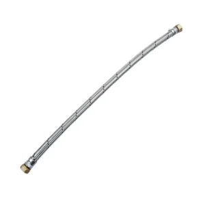 MANGUERA P/BOILER ACERO INOX 1/2X1/2 60 CM LARGO