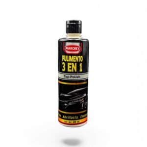 Abrillantador Cera y Pulimento 3 en 1 Polish Margrey 500ml, Brillo y Protección para tu Vehículo - Código: ABP-MG500