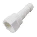CONECTOR FIJO 13 MM. 1/2" PLASTICO CONPLASA