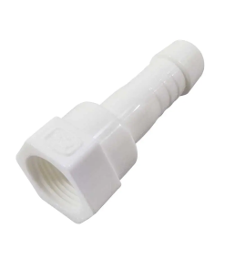 CONECTOR FIJO  13 MM.   1/2" PLASTICO CONPLASA