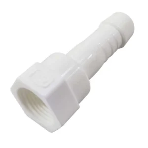 CONECTOR FIJO 13 MM. 1/2" PLASTICO CONPLASA