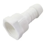 CONECTOR FIJO 19 MM. 3/4" PLASTICO CONPLASA