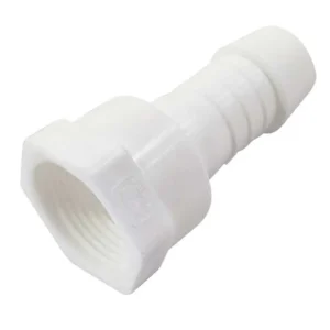 CONECTOR FIJO 19 MM. 3/4" PLASTICO CONPLASA