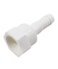 CONECTOR FIJO C/REDUCION 3/4"X1/2" MM PLASTICO
