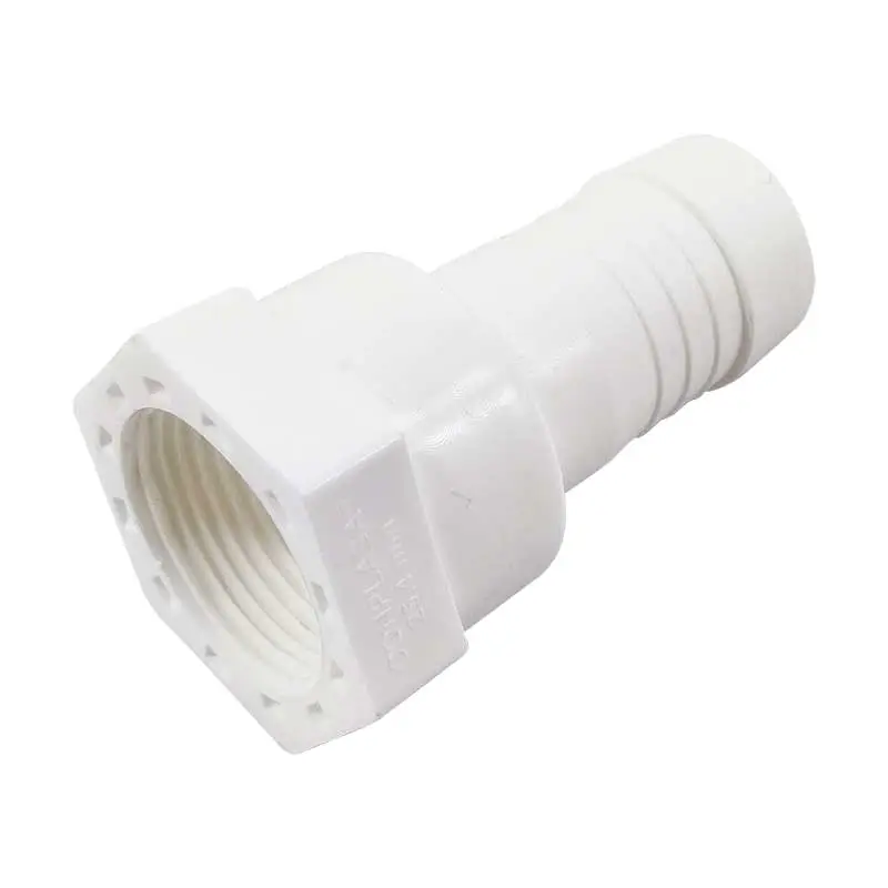 CONECTOR FIJO 25 MM. 1" PLASTICO CONPLASA