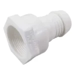 CONECTOR FIJO 32 MM. 1 1/4" PLASTICO CONPLASA