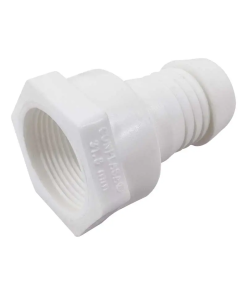 CONECTOR FIJO  32 MM. 1 1/4" PLASTICO CONPLASA