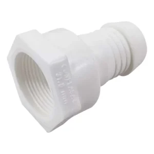 CONECTOR FIJO 32 MM. 1 1/4" PLASTICO CONPLASA
