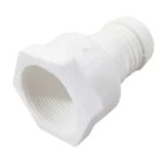 CONECTOR FIJO 38 MM. 1 1/2" PLASTICO CONPLASA