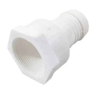 CONECTOR FIJO 38 MM. 1 1/2" PLASTICO CONPLASA