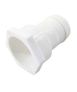 CONECTOR FIJO  50 MM.   2"   PLASTICO CONPLASA