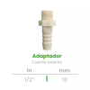 Adaptador de Cuerda Exterior Conekta 1/2" - Alta Resistencia y Conexión Precisa - ace1 - Perfecto para Sistemas Hidráulicos