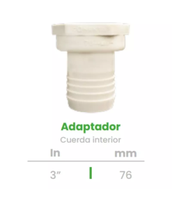 Adaptador de Cuerda Interior Conekta 3" - Construcción Resistente y Durable - aci13 - Diseñado para Sistemas Industriales