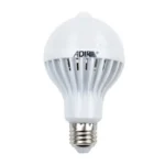 FOCO 9.0W T.GLOBO LED BCA E27 30MHR C/SENSOR MOV
