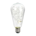 FOCO LED E-27 4W MULTICOLOR RGB DECORATIVO ST64