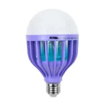 LAMPARA MATA INSECTOS TIPO FOCO 12W