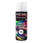 PINTURA EN AEROSOL DE 400ML BLANCO MATE BROTIMEX
