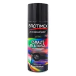 PINTURA EN AEROSOL DE 400ML NEGRO MATE BROTIMEX