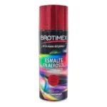 PINTURA EN AEROSOL DE 400ML ROJO BRILLANTE BROTIME