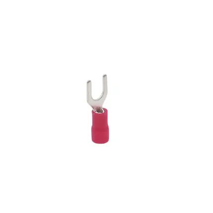 TERMINAL T/ESPADA AISLADA PVC 3/16" 100PZ ARGOS