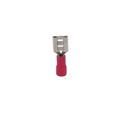 TERMINAL T/HEMBRA AISLADA PVC 250 100PZ ARGOS
