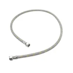 MANGUERA P/GAS ACERO INOX 3/8 X 3/8 1 MT COFLEX