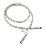 MANGUERA P/GAS ACERO INOX 3/8X3/8 1.5 MTS COFLEX