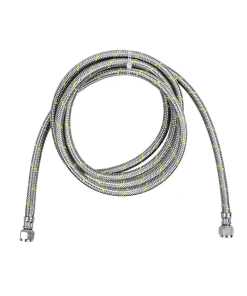 MANGUERA P/GAS ACERO INOX 3/8X3/8  3 MTS COFLEX