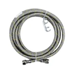 MANGUERA P/GAS ACERO INOX 3/8X3/8 4MTS COFLEX