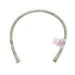 MANGUERA P/GAS ACERO INOX 3/8X3/8 .60 CMTS COFLEX