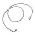 MANGUERA P/GAS ACERO INOX C/CODO FLRE3/8X3/8 1.5MT