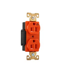 EAGLE - CONTACTO DUPLEX NARANJA IG5262RN