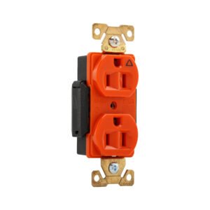 EAGLE - CONTACTO DUPLEX NARANJA IG5262RN