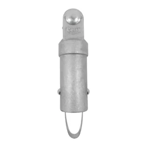 ADAPTADOR DE ALUMINIO P/TUBO DE EXTENCION