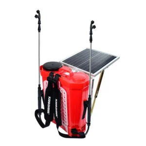 FUMIGADORA ELECTRICA 20LTS LIQUIDOS 22PSI SOLAR