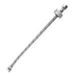 MANGUERA P/LAVABO-FREGADERO 40CM ACERO INOX.COFLEX