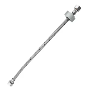MANGUERA P/LAVABO-FREGADERO 40CM ACERO INOX.COFLEX