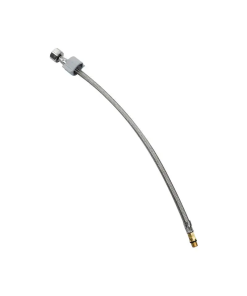 MANGUERA P/MONOMANDO 40CM ACERO INOX.       COFLEX