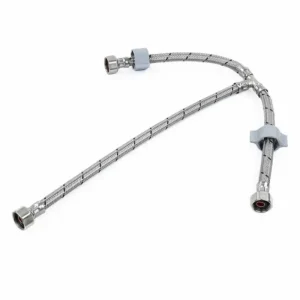 MANGUERA ALIMENTADORA LAVABO-FREG "T" 55CM
