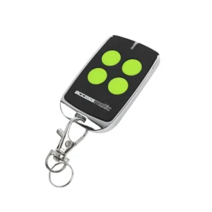 CONTROL REMOTO 4 BOTONES P/MOTORES CORREDIZOS 433M