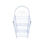Anaquel Organizador y Frutero de Alambre - 3 Niveles - Diseño Práctico para Almacenamiento y Exhibición - Código: AOF-3N-001
