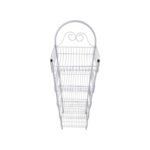 Anaquel Organizador y Frutero de Alambre - 5 Niveles - Diseño Resistente para Almacenamiento y Exhibición de Frutas y Verduras - Código: AOF-5N-001